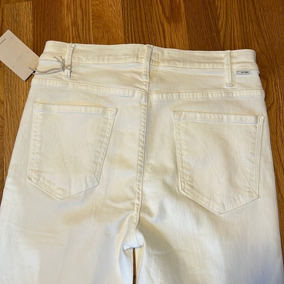 MOTHER The Hustler Ankle Fray Jean in Fairest of Them All Size 31 NWT - Picture 15 of 16